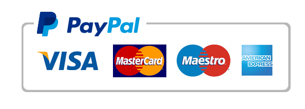 Pagamenti sicuri con PayPal