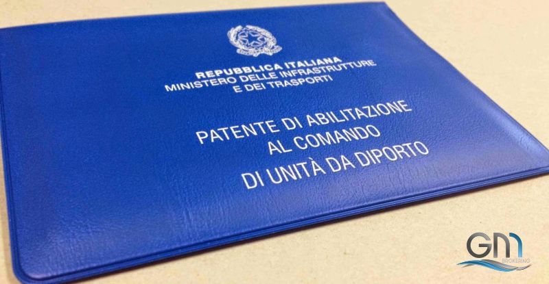 Patente nautica: l'Amministrazione Marittima
