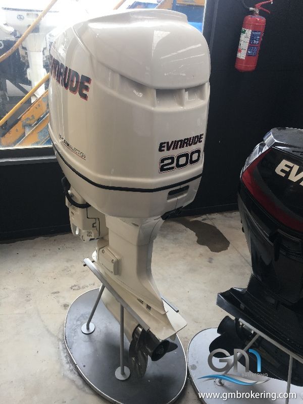 Evinrude E-TEC 200 HP