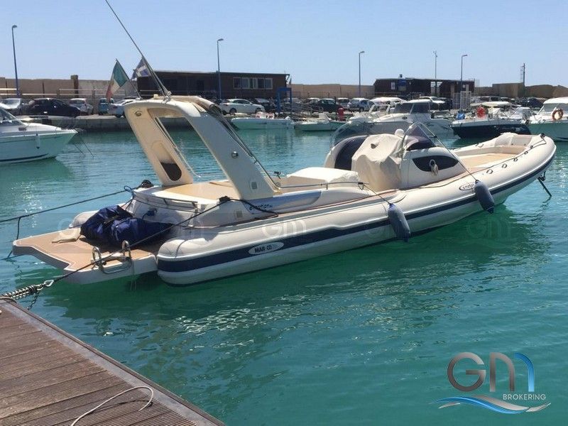 Vendita Barche A Motore Mar Co Mar Co Emotion 32 Gm Brokering Palermo Sicilia