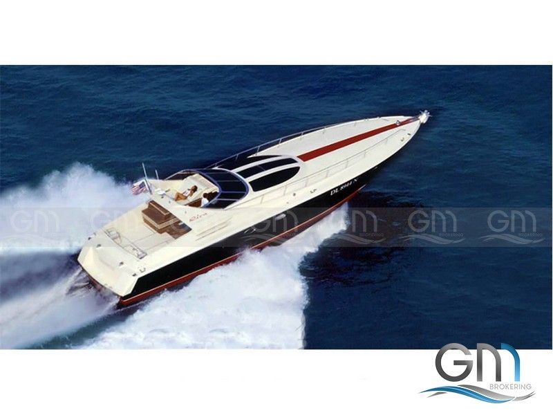 Riva 60 Black Corsair