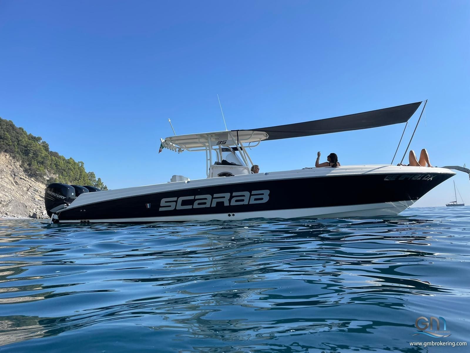 SCARAB 35 SPORT FISH