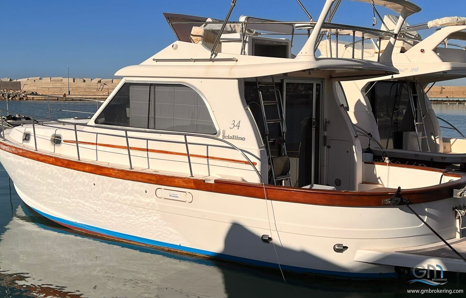 Sciallino 34 Fly