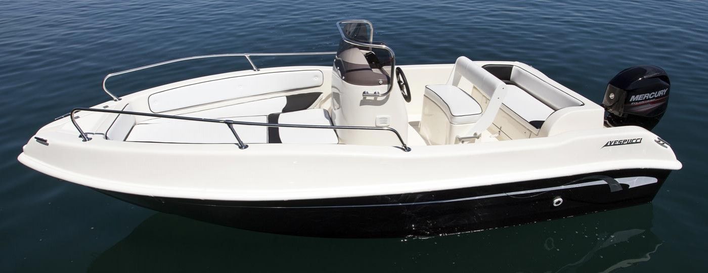 Barca da pesca senza patente Clearance