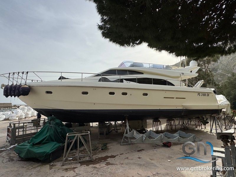 Ferretti 530 Fly