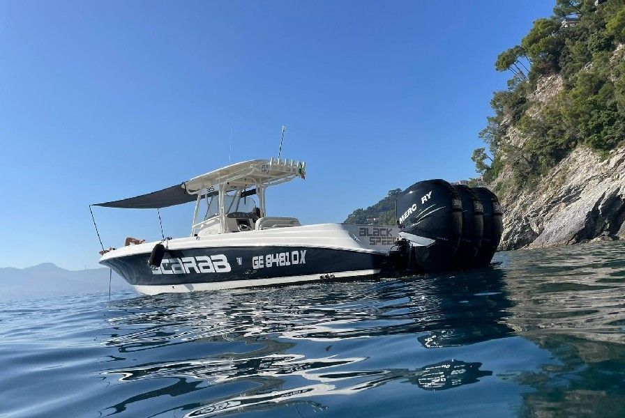 Wellcraft 35 Scarab Tournment